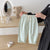 Vintage Striped Linen Cotton Pants