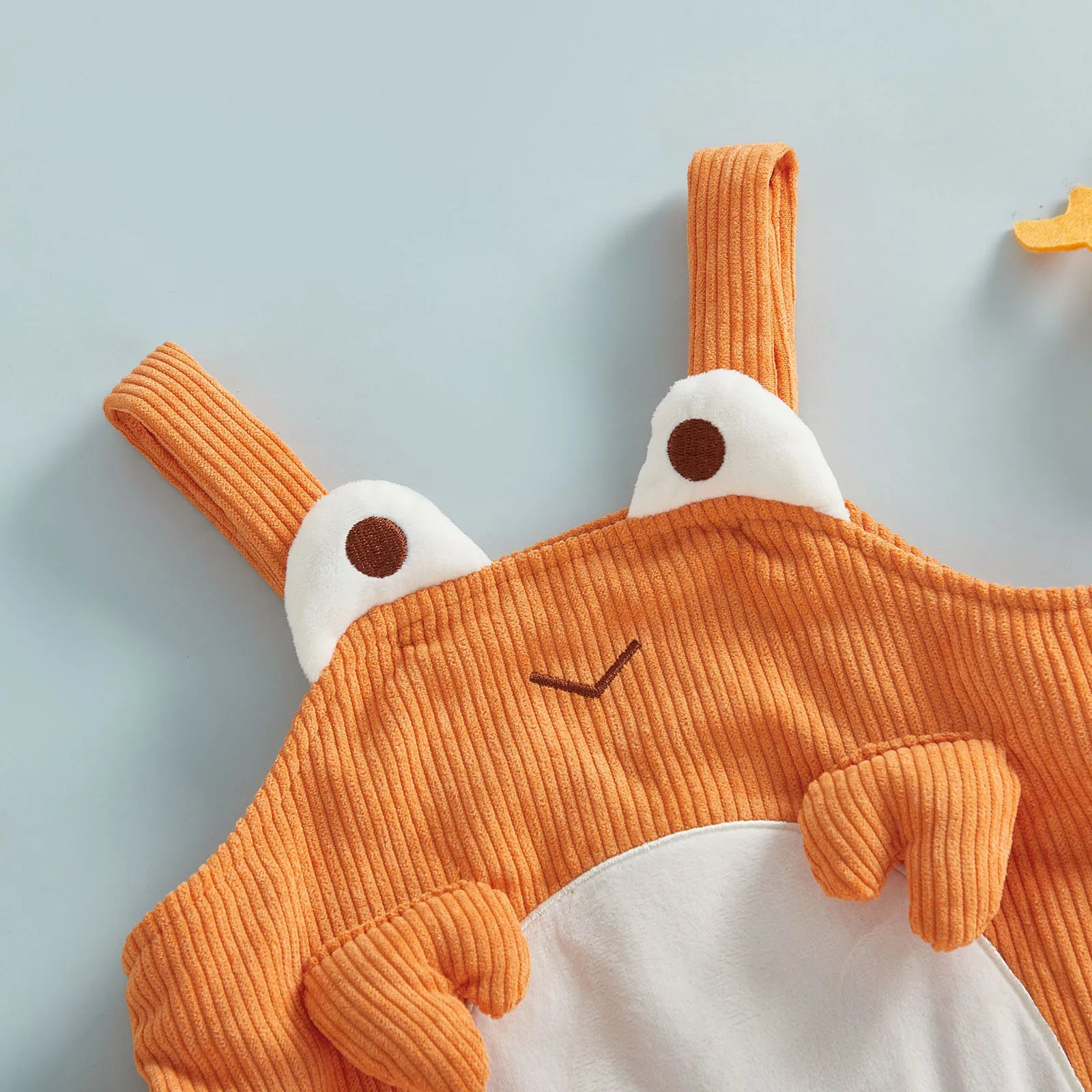 Baby Crab Halloween Costume Romper – Sleeveless Outfit