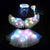 LED Light-Up Angel Costume Set for Girls
