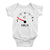 Funny Milk Gauge Baby Onesie