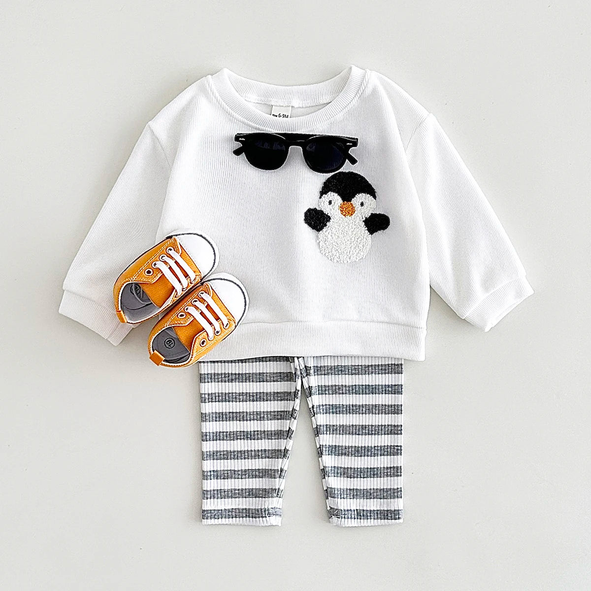 Baby Cartoon Animal Outfit Set