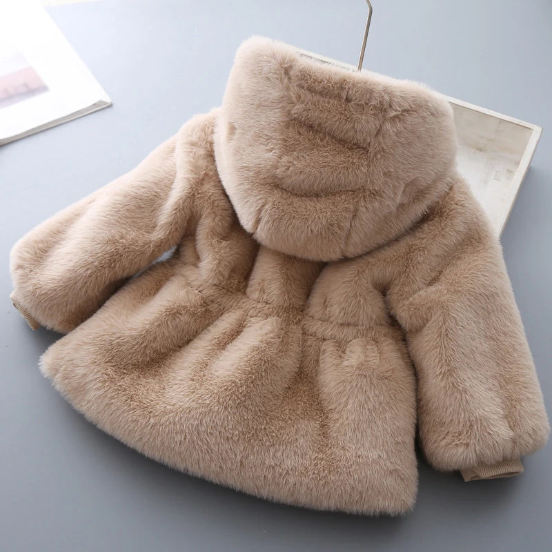 The TeddyPlush Cinch Coat