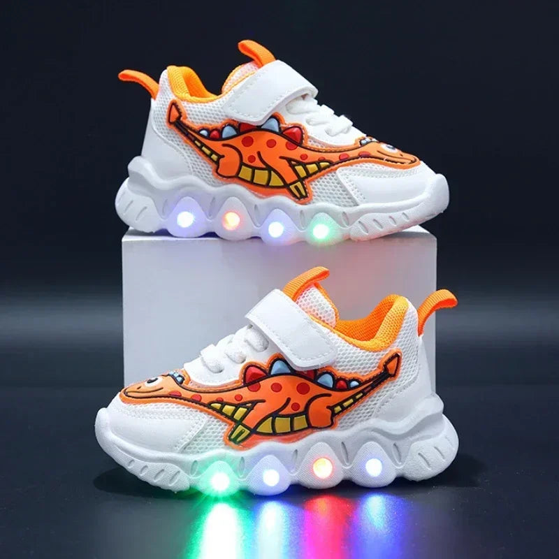 AeroGlow LED Light-Up Sneakers