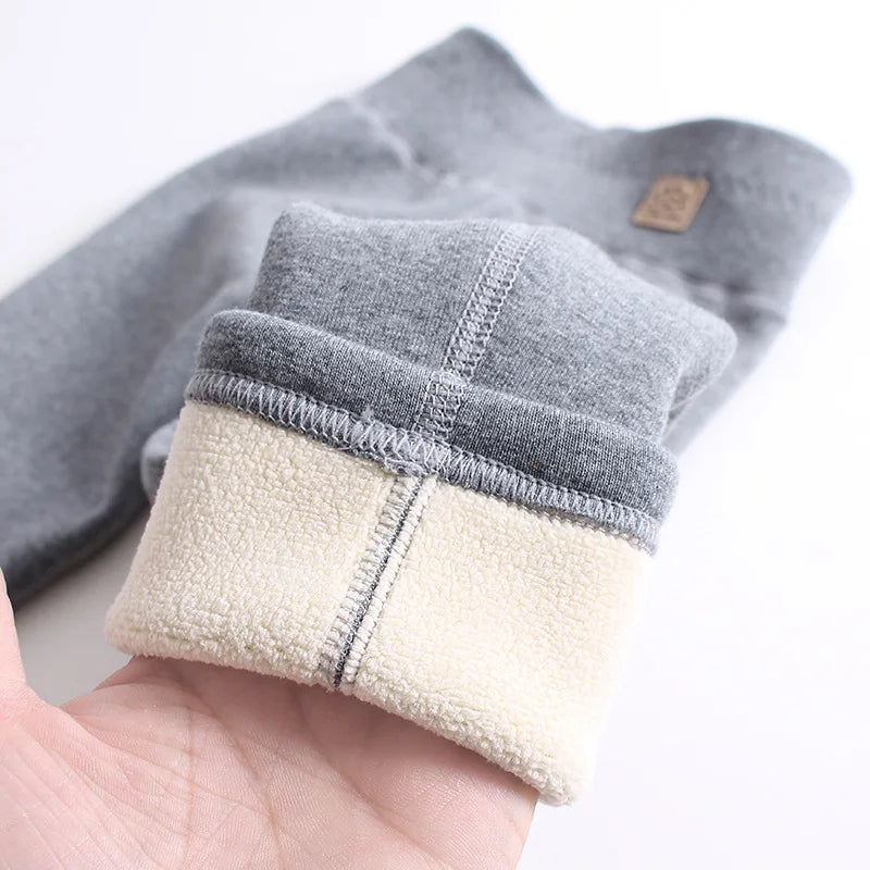 Winter Girls Fleece Lined Leggings