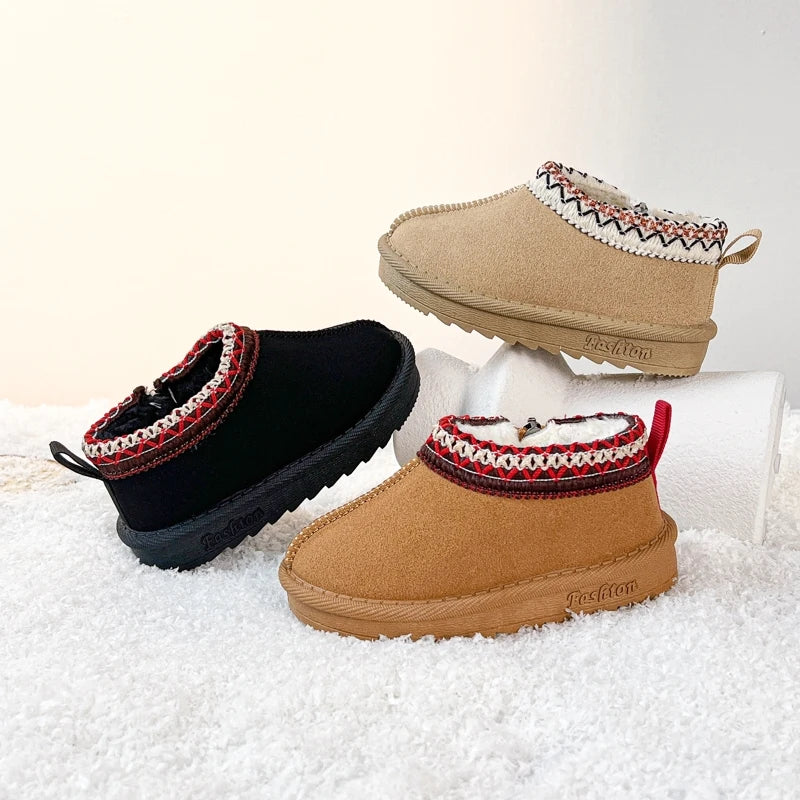 The Little Wanderer Snow Boots