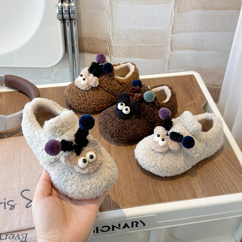 The Little Monster Fleece Shoes