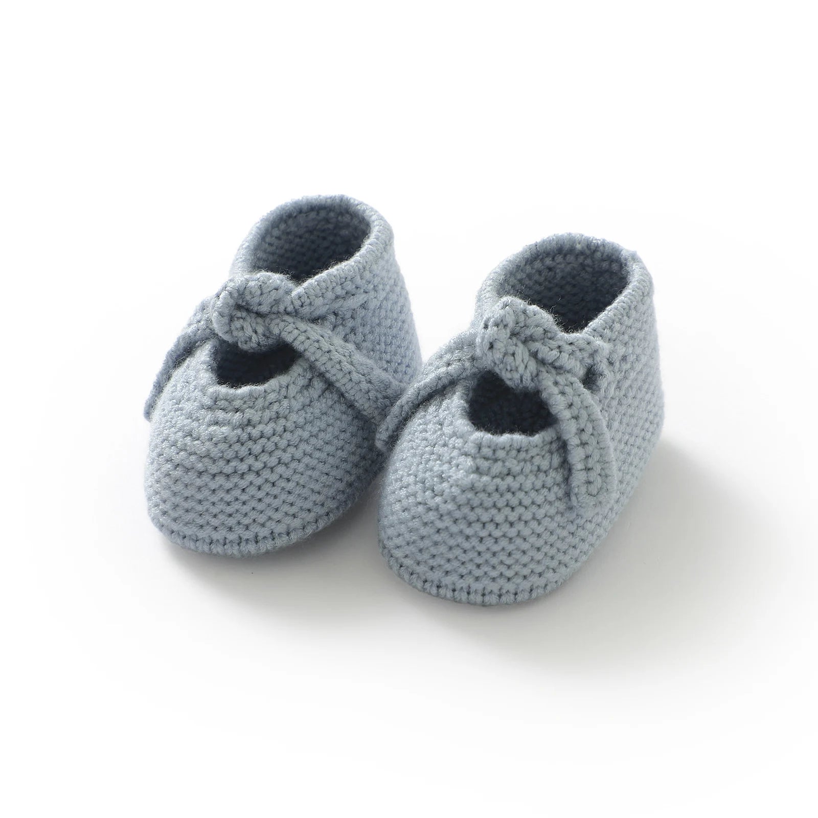 The First Cuddles Knitted Booties