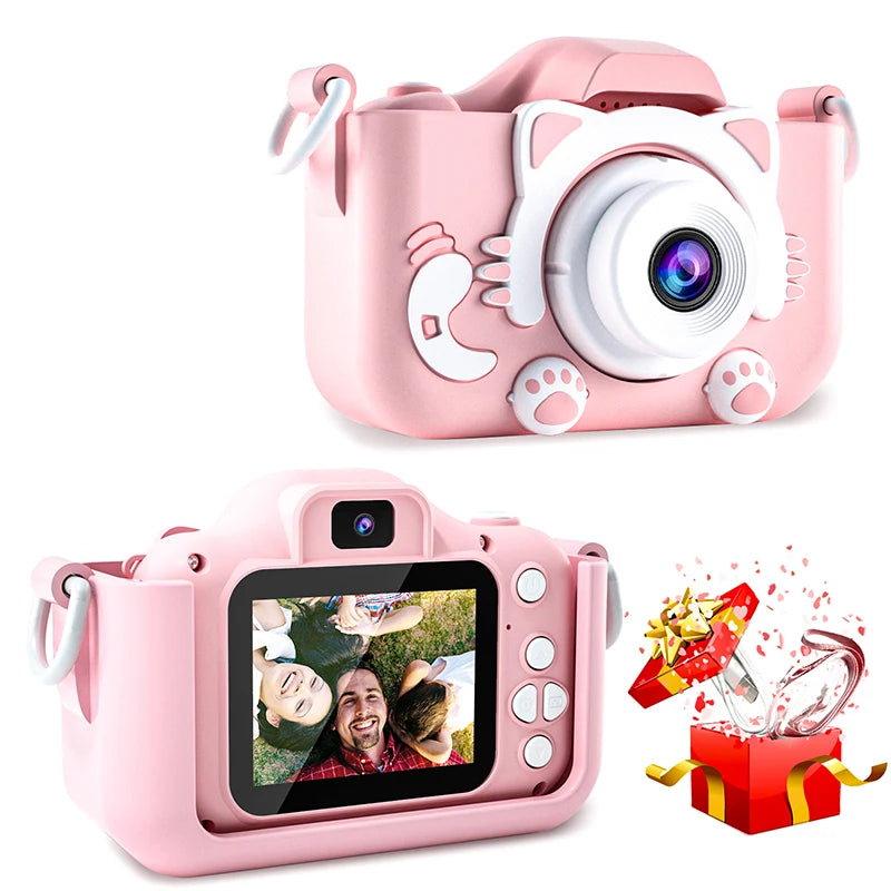 Kids HD Camera with 1080P Video