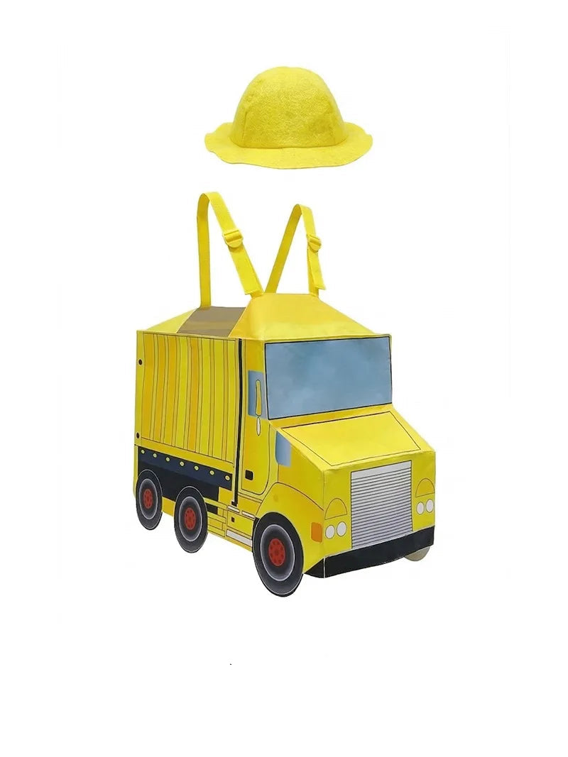 Kids Vehicle Costume with Hat