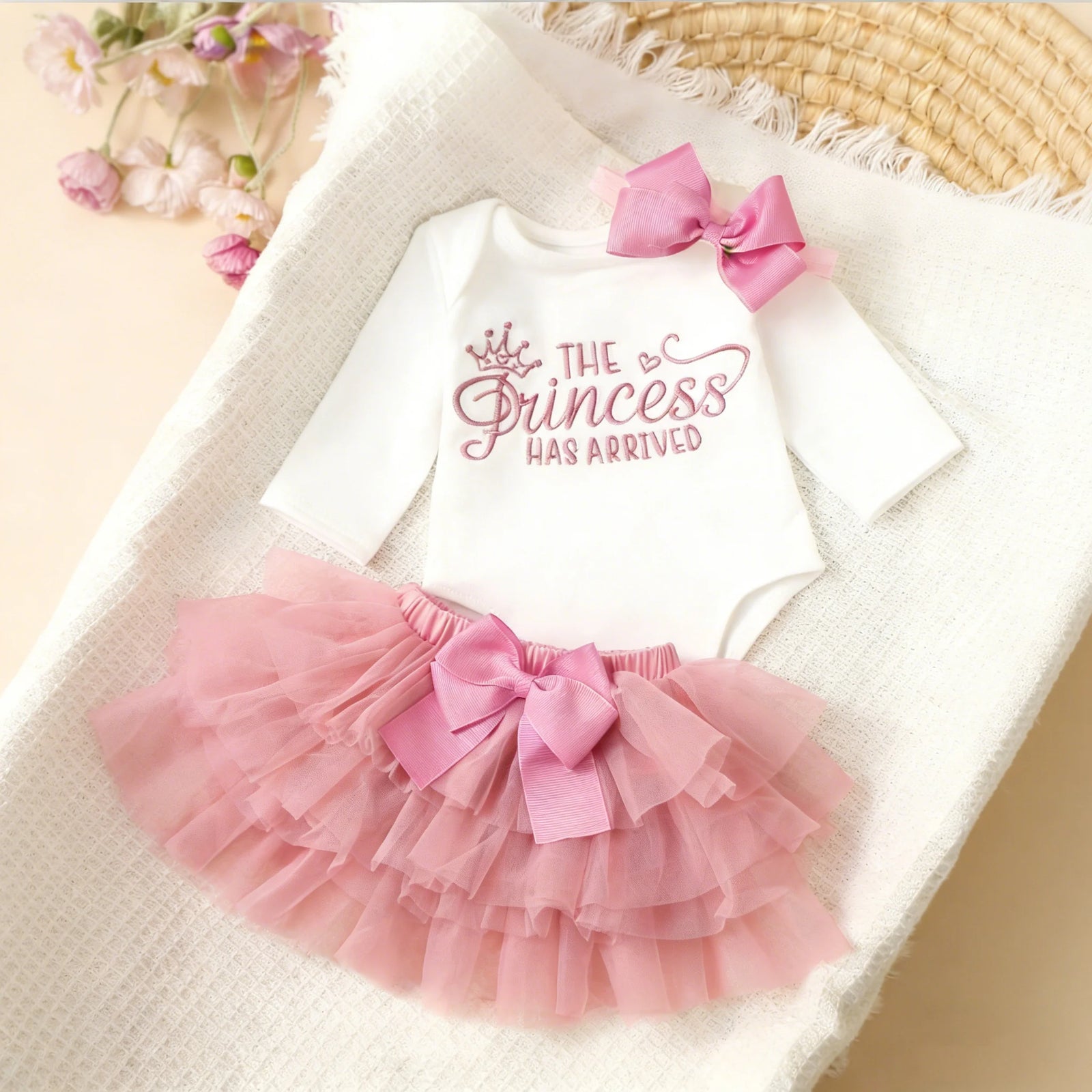 Newborn Photography Outfit Set for Baby Girls