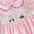 Baby Girl Smocked Golf Romper
