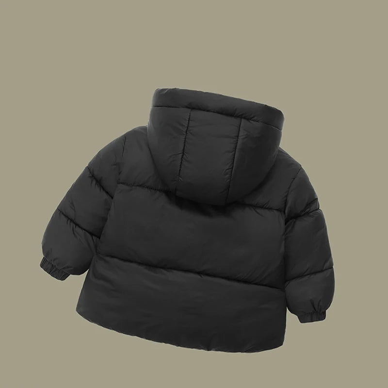 Unisex Hooded Puffer Jacket for Kids
