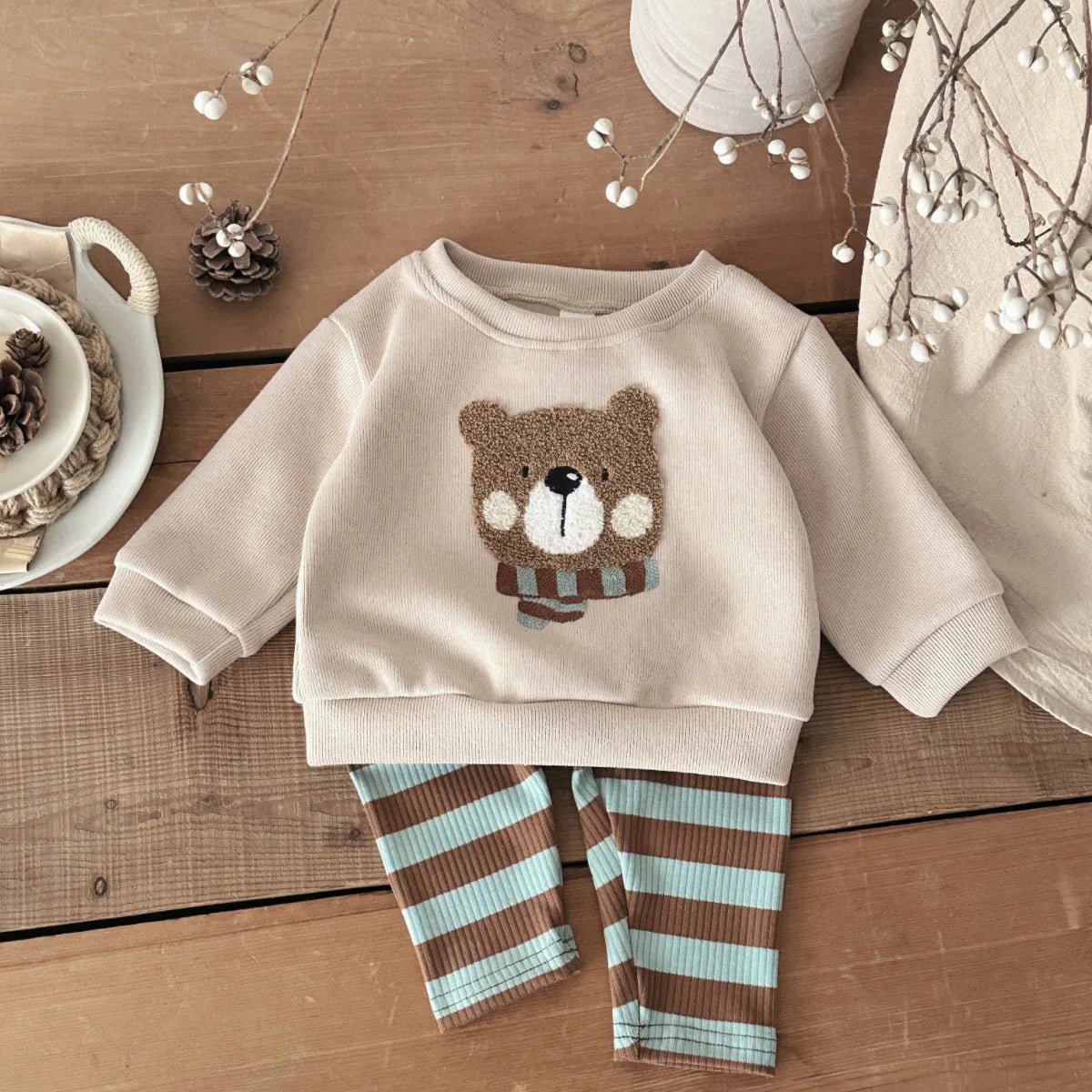 Baby Bear Tracksuit Set