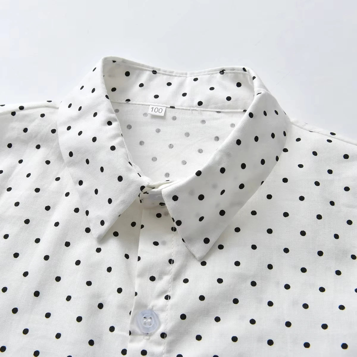 Boys Christmas 4-Piece Shirt, Bow Tie, Suspenders & Pants Set