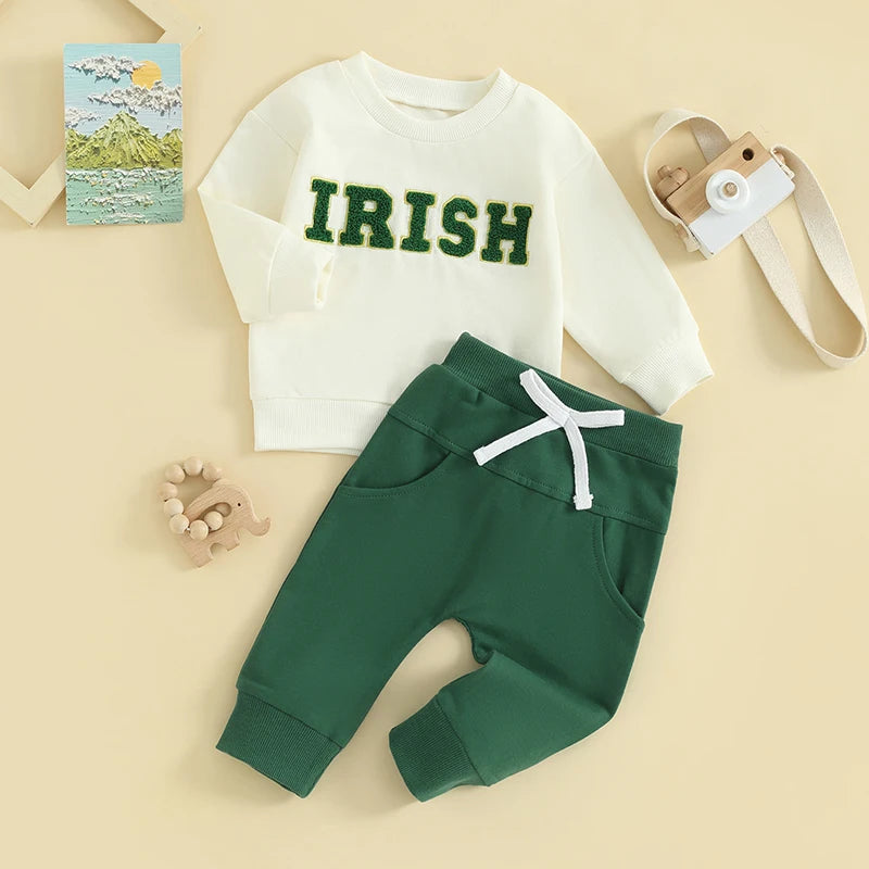 St. Patrick's Day Toddler Outfit