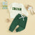 St. Patrick's Day Toddler Outfit