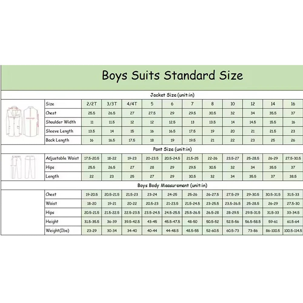 Boys Emerald Green Velvet 3-Piece Tuxedo Suit