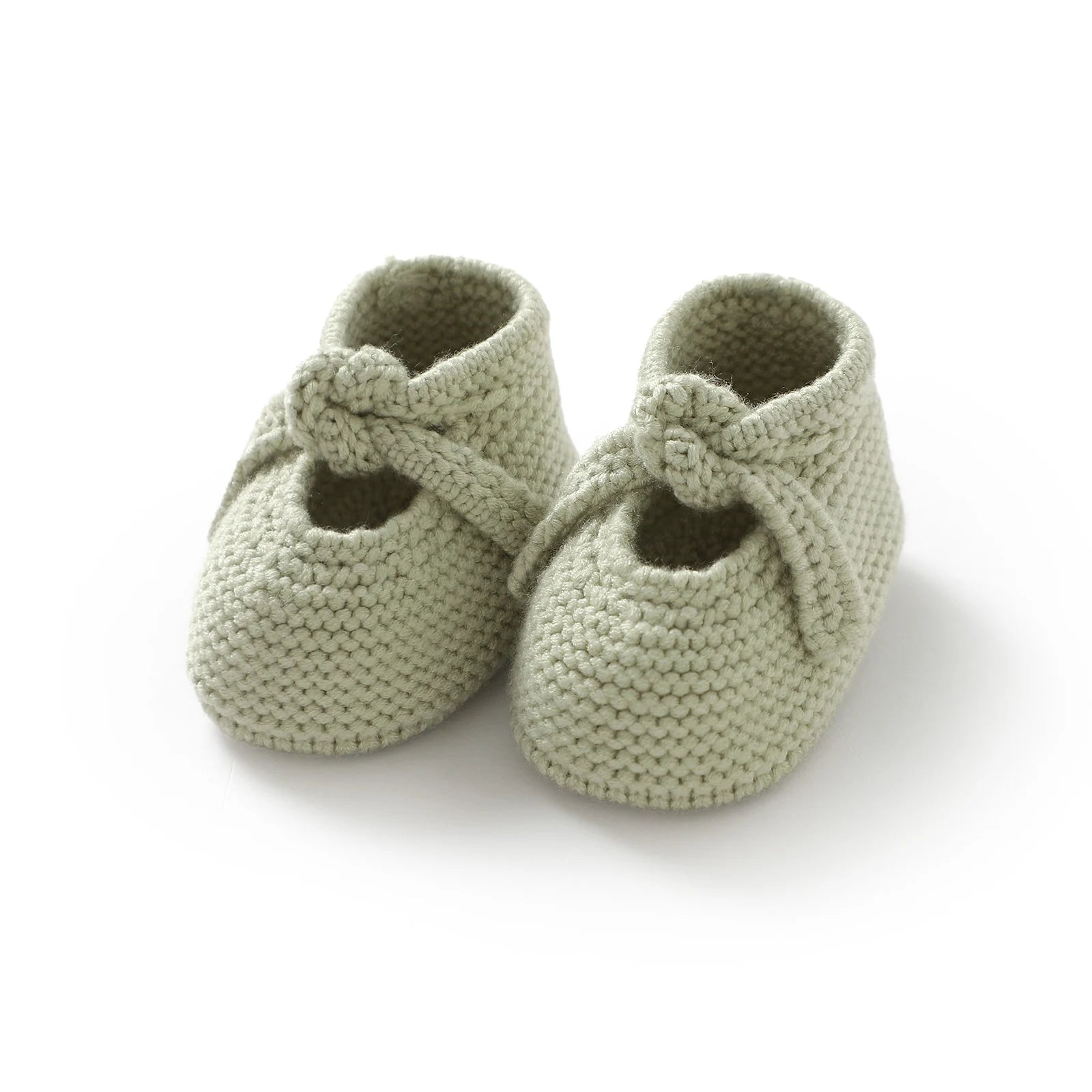 The First Cuddles Knitted Booties