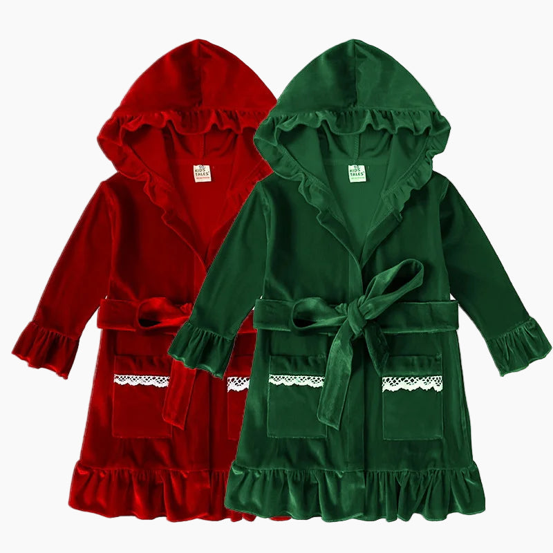 The Princess Ruffle Robe