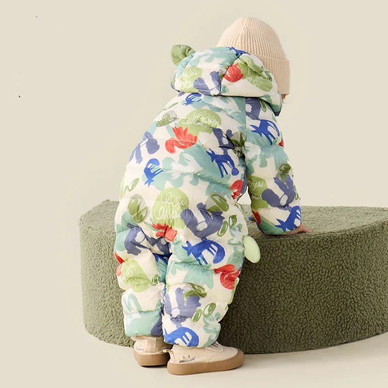 Arctic Cub Baby Down Snowsuit