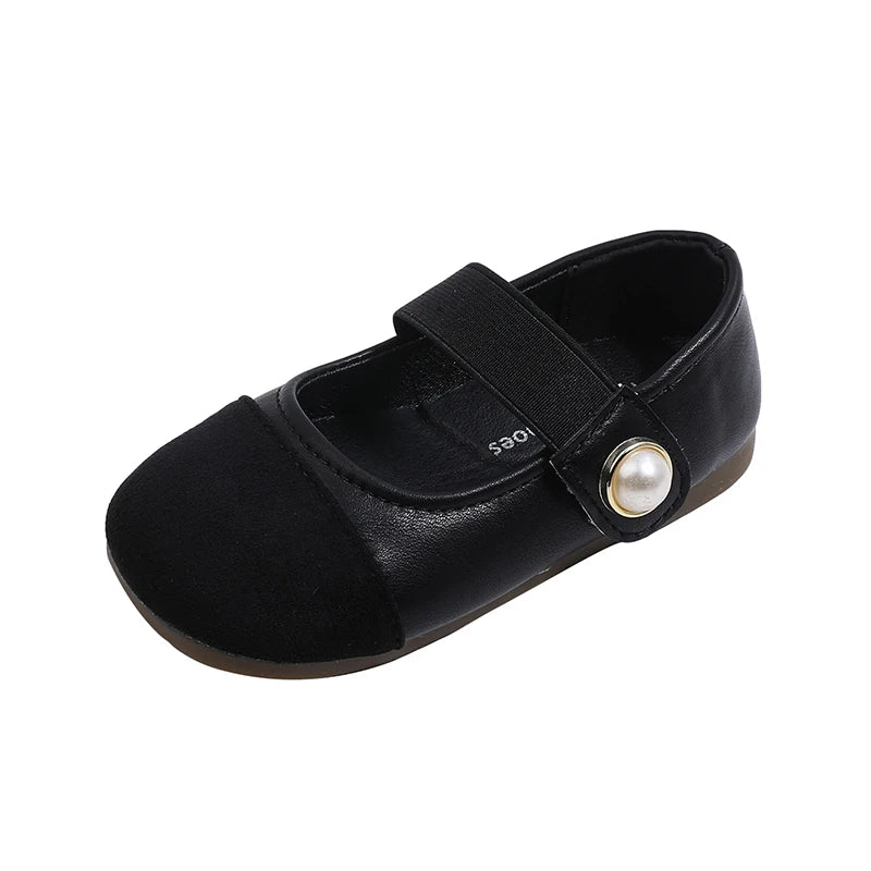 Children Moccasin Soft Shoes Girls Flats