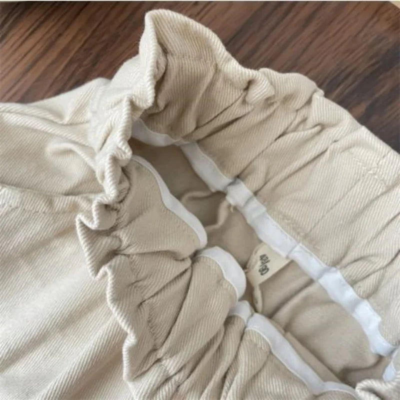 Willow Creek Embroidered Cotton Trousers