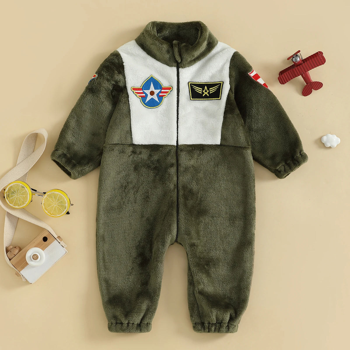 Baby & Toddler Uniform Costume Jumpsuit