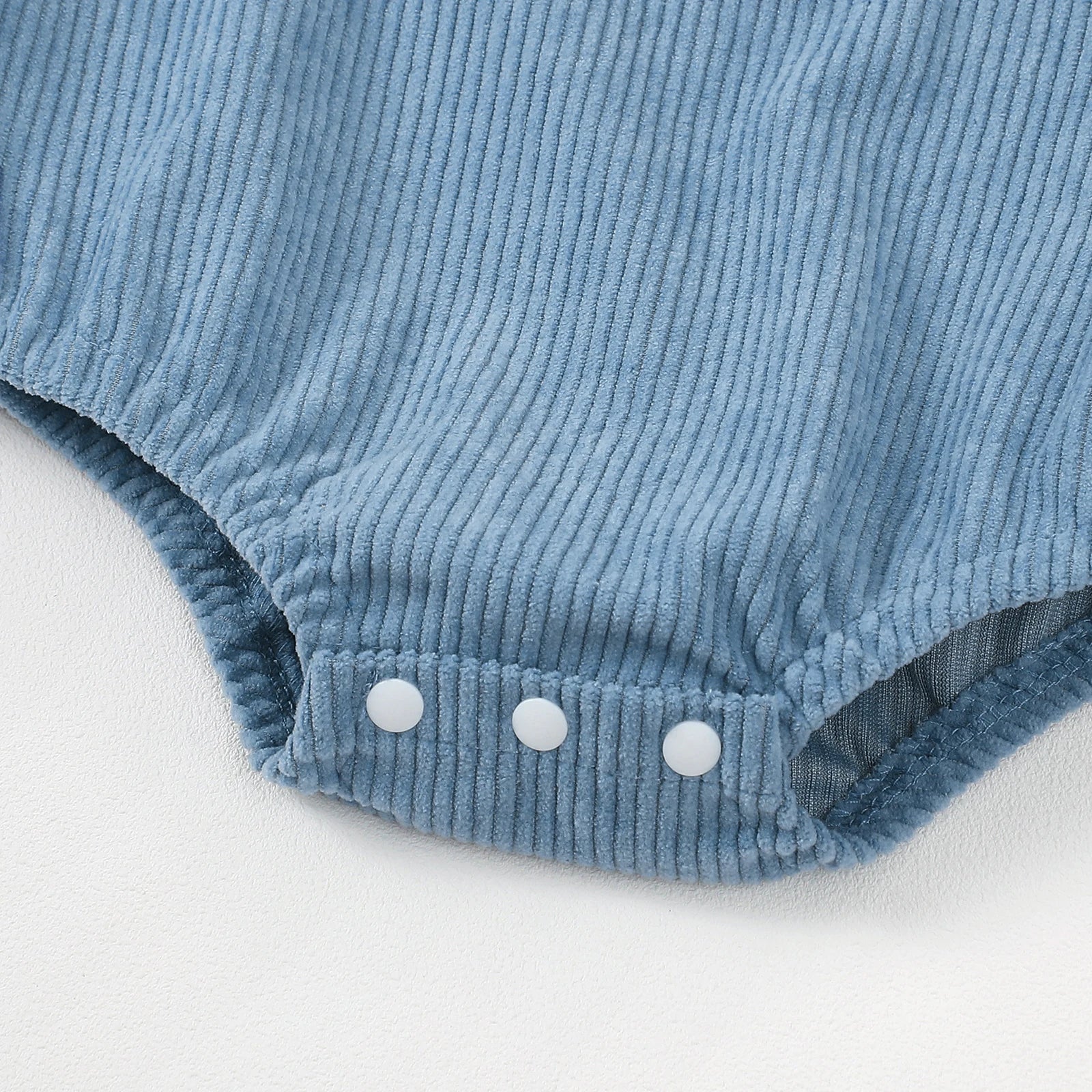 Rocking Horse Embroidered Corduroy Overalls