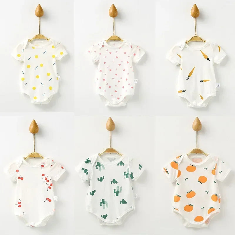 Unisex Baby Summer Romper