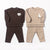Long Sleeve Top and Pants with Animal Patch