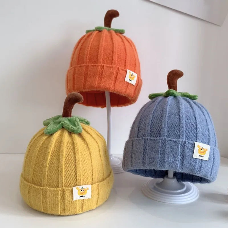 The Little Sprout Ribbed Knit Baby Beanie