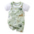 Infant Jungle Animal Romper