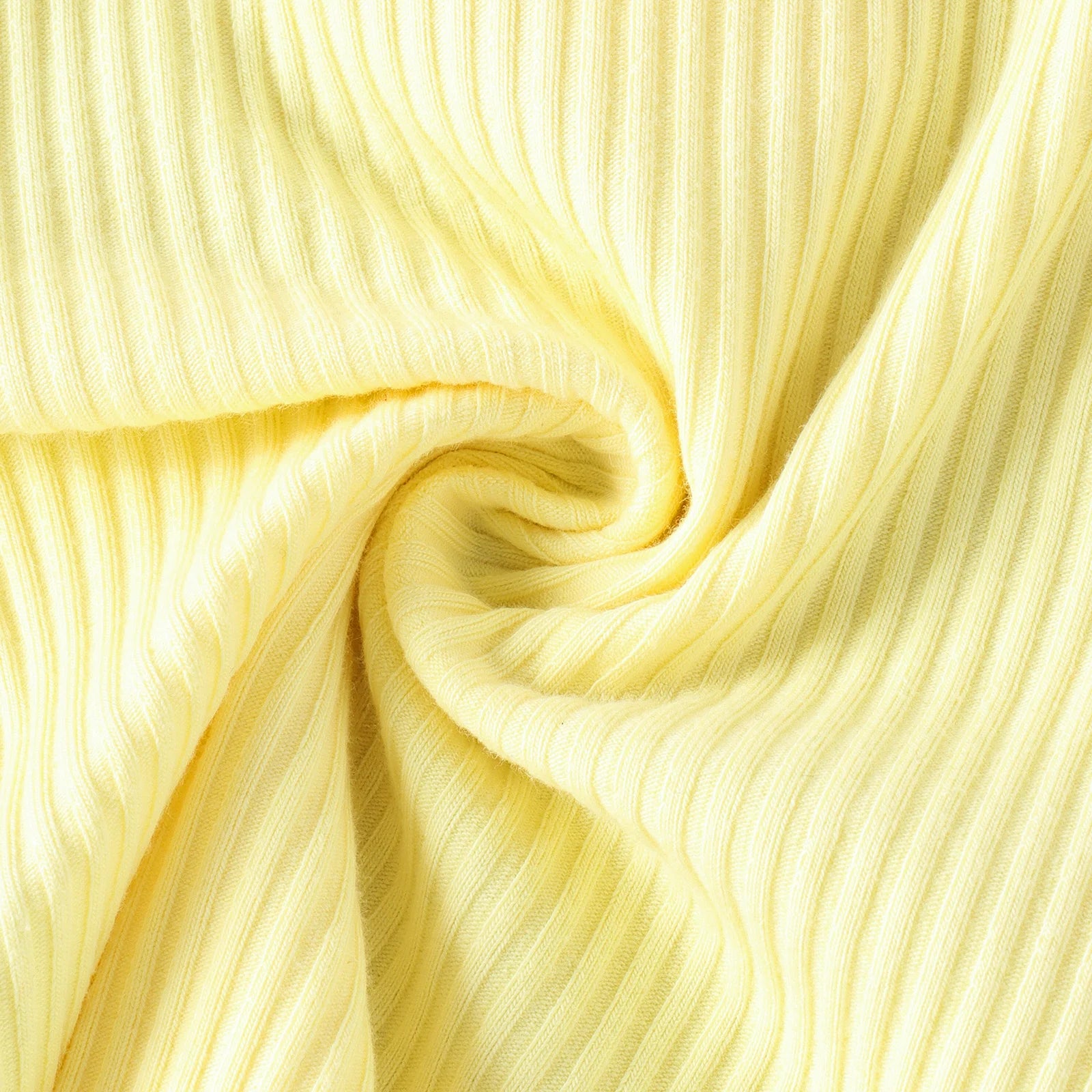 Ribbed Lapel Vest Top and Pleated Skirt Set