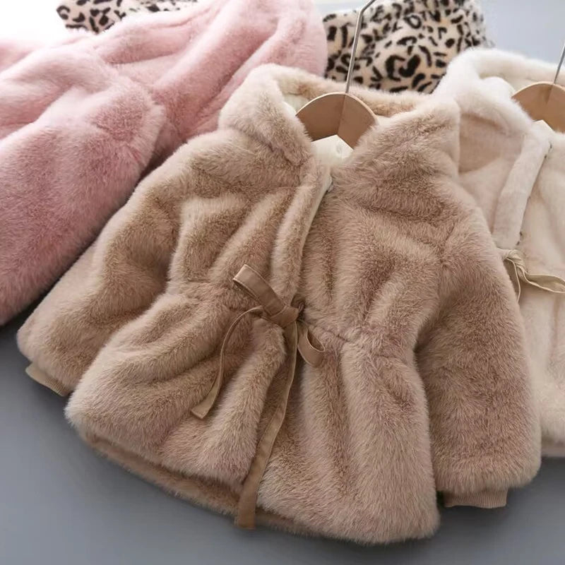 The TeddyPlush Cinch Coat