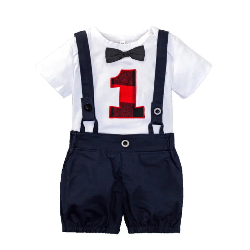 Baby Boy 1st Birthday Outfit