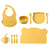 The First Bites 10-Piece Complete Silicone Feeding Set