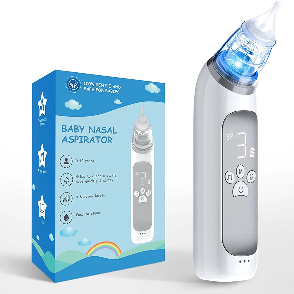 The ClearBreathe Electric Nasal Aspirator
