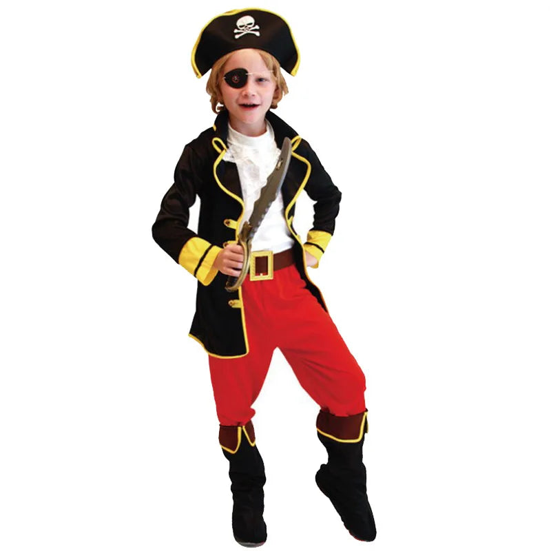 Boys' Pirate Costume Set
