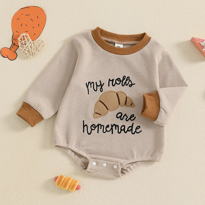 Baby Thanksgiving Romper
