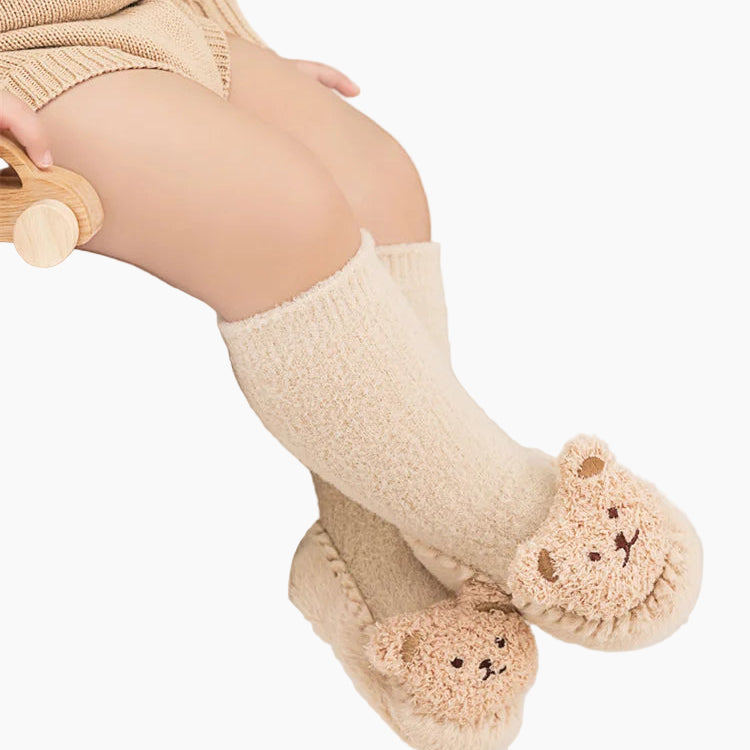 The Cozy Cub Slipper-Socks