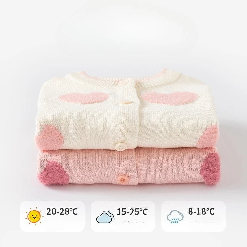 The Sweetheart Fluffy Knit Cardigan