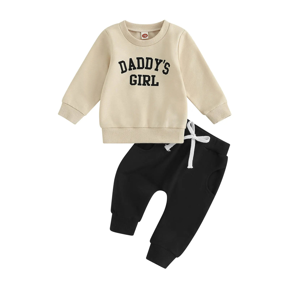 Daddy's Girl Toddler Sweatshirt and Pants Set