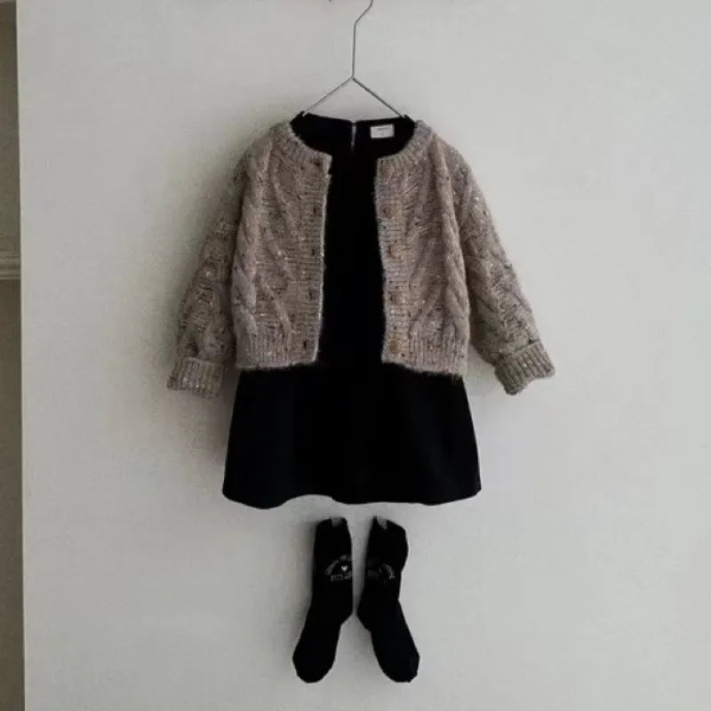 Cozy Knitted Baby Cardigan