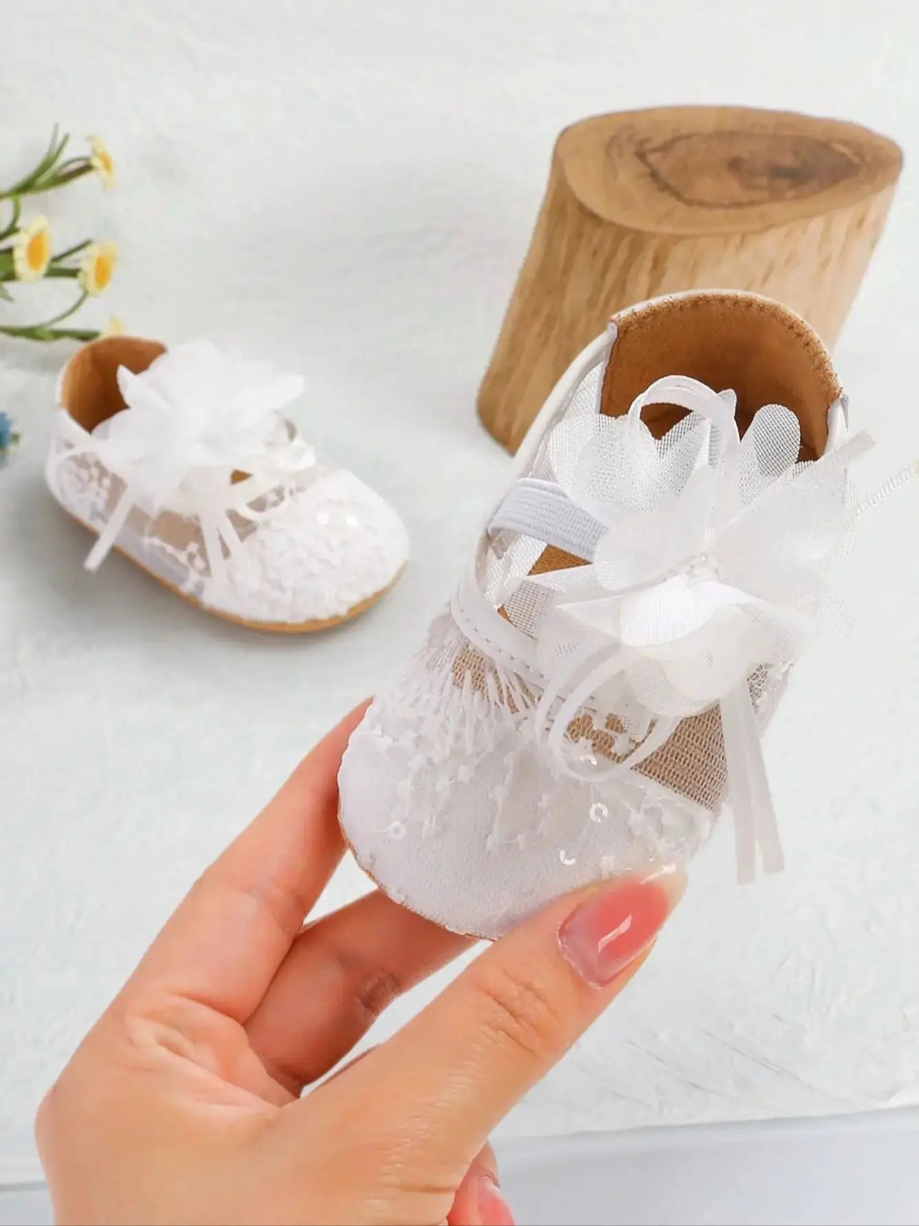 Butterfly & Flower Anti-Slip Princess Shoes