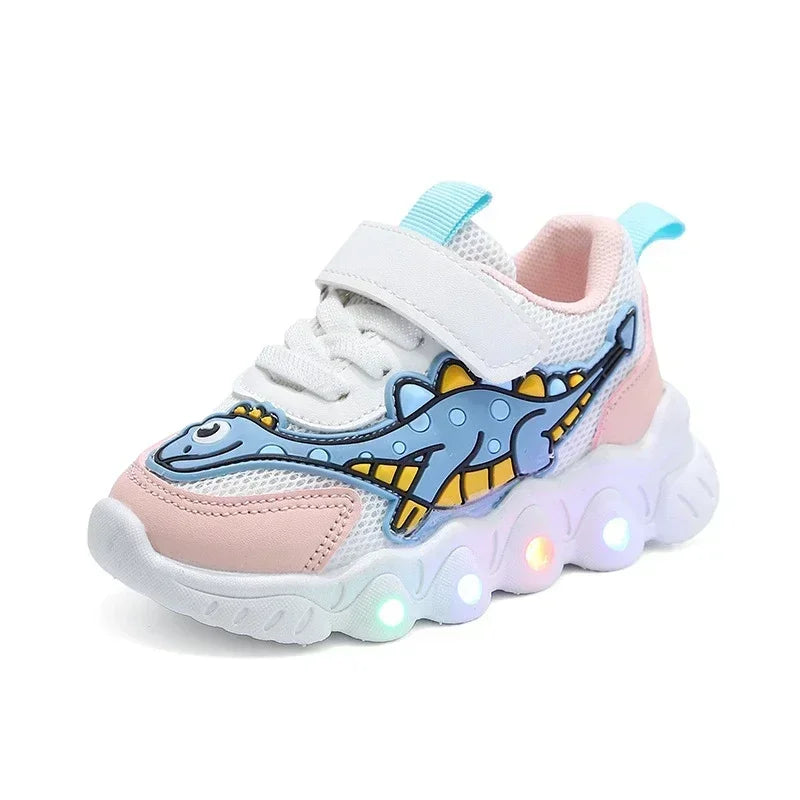 AeroGlow LED Light-Up Sneakers