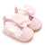 Baby Girl Soft Sole Crib Shoes