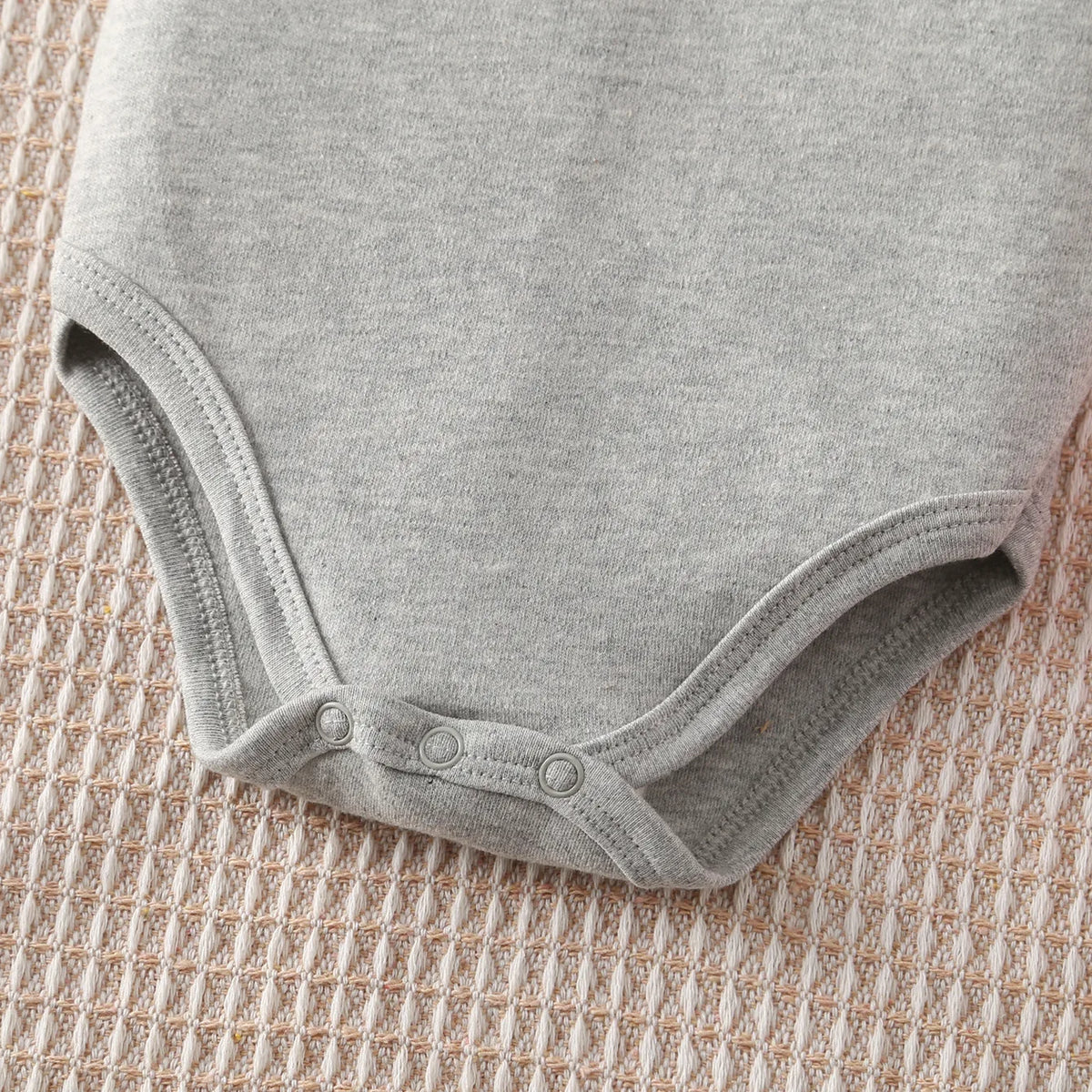 Cuter Version of Dad' Pure Cotton Baby Bodysuit