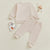 Rugby Theme Baby Tracksuit Set