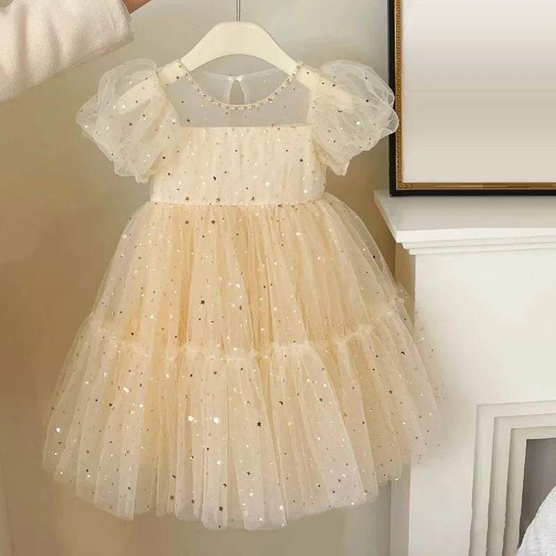 The Stardust Tulle Dress