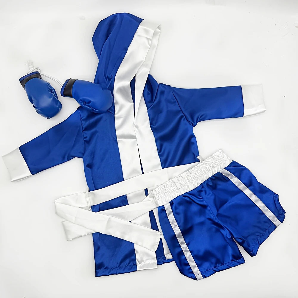 Baby Boxing Photography Outfit Set